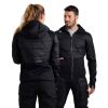 Picture of Team Hooded Full-Zip Half-Quilted Jacket