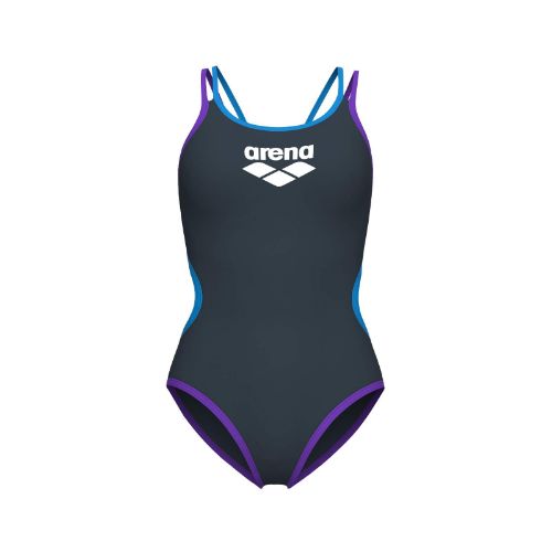 Picture of Double Cross Back One Piece Swimsuit