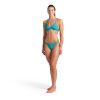 Picture of Team Solid Colour Tie-Back Bikini Top