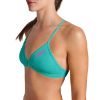 Picture of Team Solid Colour Tie-Back Bikini Top