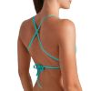 Picture of Team Solid Colour Tie-Back Bikini Top