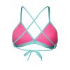 Picture of Team Solid Colour Tie-Back Bikini Top