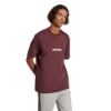 Picture of Essentials Single Jersey Linear Embroidered Logo T-Shirt
