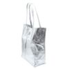 Picture of Metallic Finish Leather Tote Bag