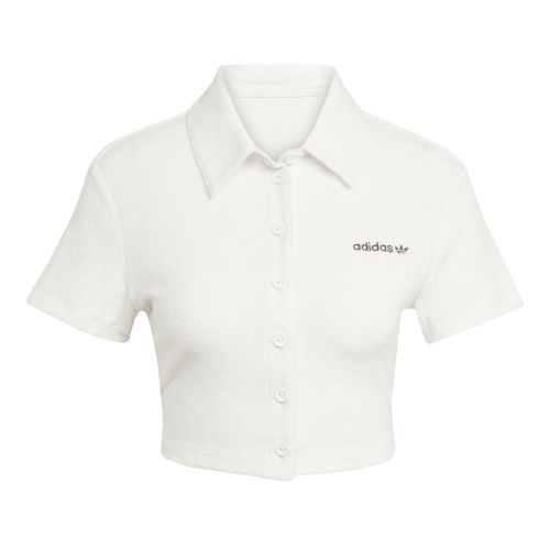 Picture of Striped Towel Button-Up Tee