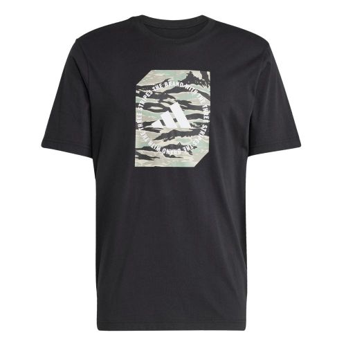 Picture of Camo Shape Graphic T-Shirt