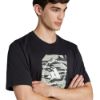 Picture of Camo Shape Graphic T-Shirt
