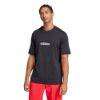 Picture of Essentials Single Jersey Linear Embroidered Logo T-Shirt