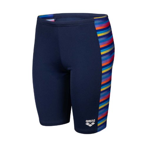 Picture of Boys Racing Stripe Swim Jammer