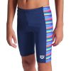 Picture of Boys Racing Stripe Swim Jammer
