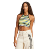 Picture of Towel Striped Halter-Neck Top