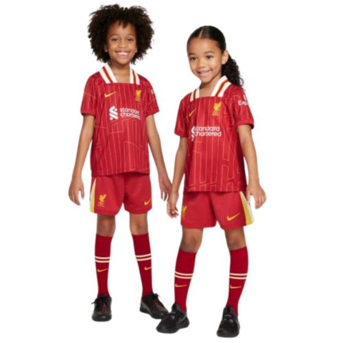 Picture of Little Kids Liverpool FC 2024/25 Home Mini Kit