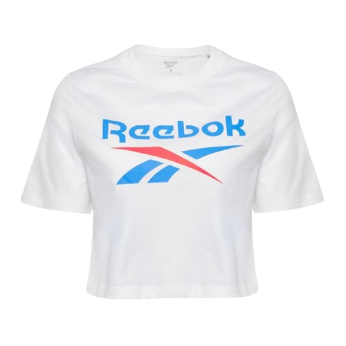 Picture of Identity Big Logo Cropped T-Shirt