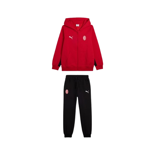 Picture of Kids AC Milan FtblCulture Tracksuit