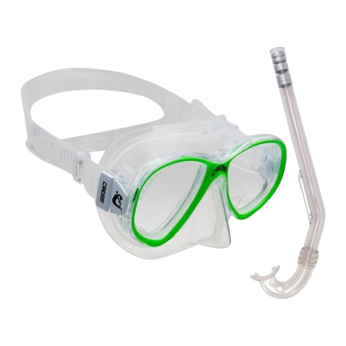 Picture of Kids Perla Mask and Mini Gringo Snorkel Set