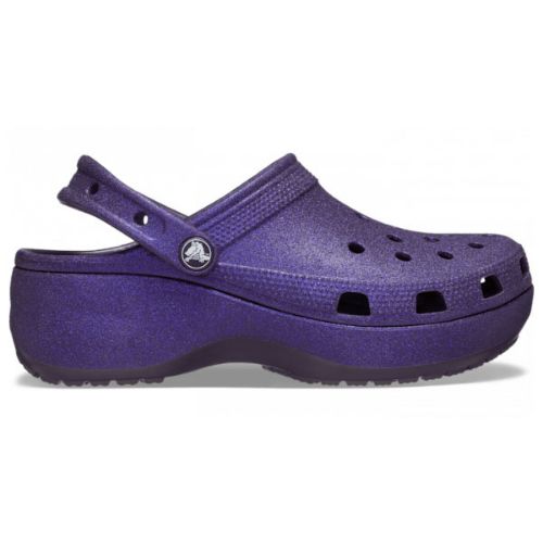Picture of Classic Platform Glitter Clogs