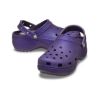 Picture of Classic Platform Glitter Clogs