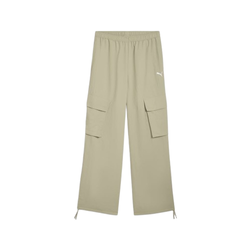 Picture of Wardrobe Essentials Relaxed Fit Woven Cargo Pants