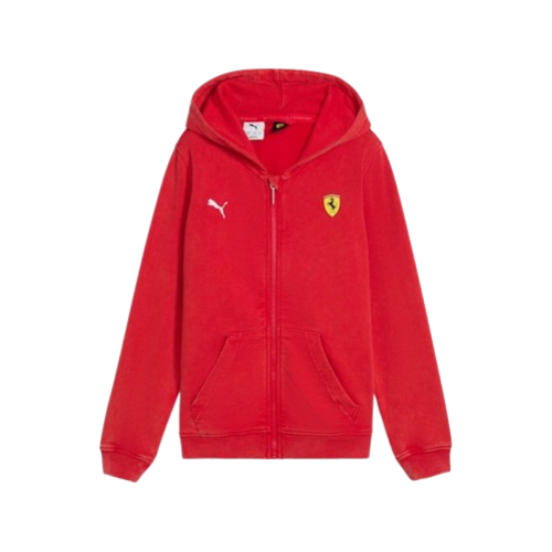 Picture of Kids Scuderia Ferrari Sportswear Hooded Sweat Jacket