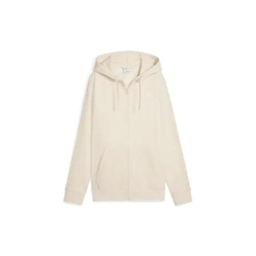 Picture of Essentials Tape Full Zip Cotton Hoodie