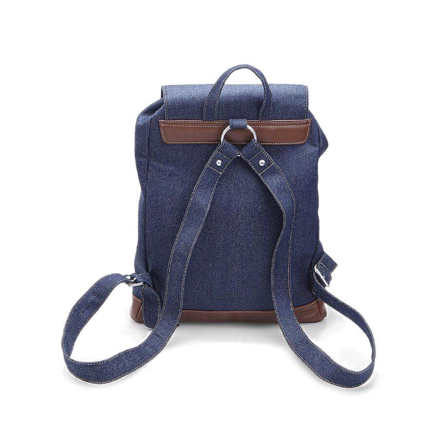 Bata Denim Backpack Accessories Handbags