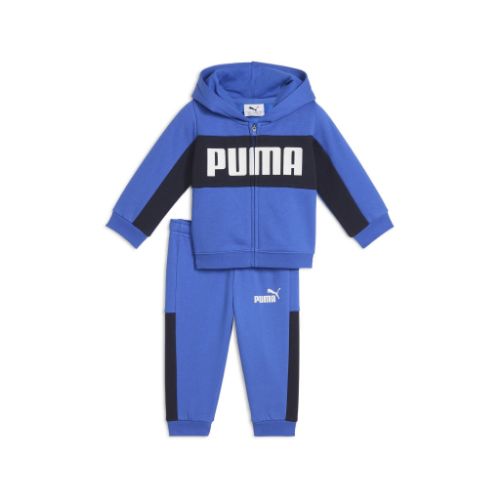 Picture of Kids Minicats Essentials Colourblock Tracksuit