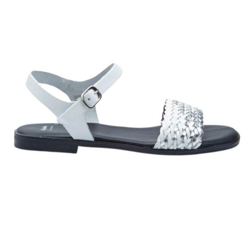Picture of Metallic Leather Sandals