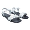 Picture of Metallic Leather Sandals