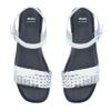 Picture of Metallic Leather Sandals