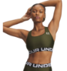 Picture of HeatGear Armour Mid Branded Sports Bra