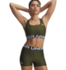 Picture of HeatGear Armour Mid Branded Sports Bra