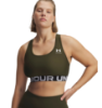 Picture of HeatGear Armour Mid Branded Sports Bra