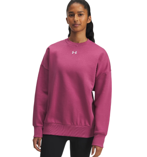 Picture of UA Rival Fleece Oversized Crew Neck