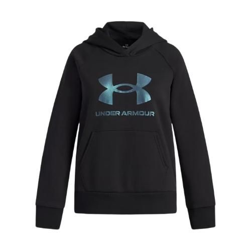 Picture of Kids UA Rival Fleece Shimmer Hoodie