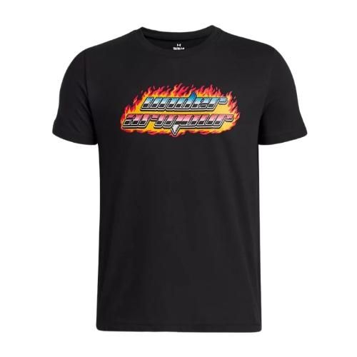Picture of UA Flame Wordmark T-Shirt