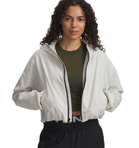 Picture of UA Unstoppable Woven Ripstop Long Sleeve Top