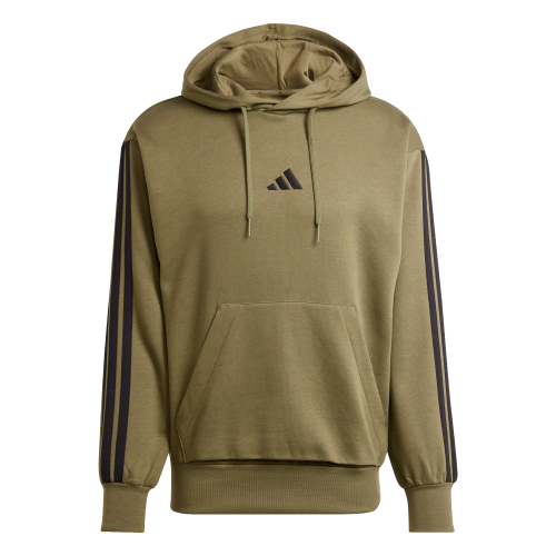 Picture of Essentials 3-Stripes Fleece Hoodie