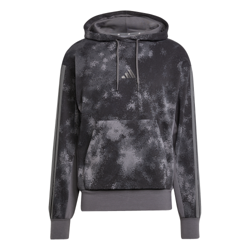 Picture of All Over Print Colourblock Hoodie