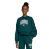 Picture of Junior Girls Seasonals Essentials Collegiate Typography Crewneck Sweatshirt