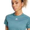 Picture of Aeroready Train Essentials Minimal Branding Crewneck T-Shirt