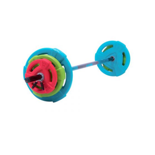 Picture of Studio Chromed Barbell Set 20kg