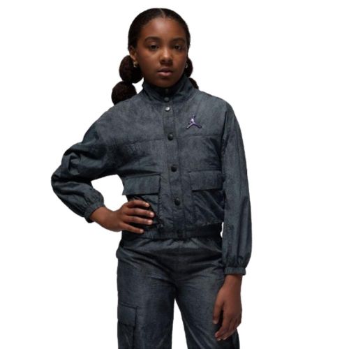Picture of Kids Jordan Blue Jeans and Bling Lightweight Jacket