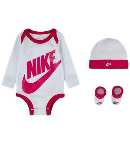 Picture of Baby Girls Box Set: Bodysuit/Beanie/Booties