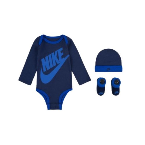 Picture of Baby Boys Box Set: Bodysuit/Beanie/Booties