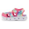 Picture of Infants Heart Lights Sandal - Cutie Clouds
