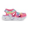 Picture of Infants Heart Lights Sandal - Cutie Clouds