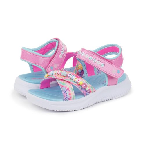 Picture of Girls Jumpsters Sandal - Tie Dye BFFs