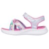 Picture of Girls Jumpsters Sandal - Tie Dye BFFs