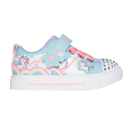 Picture of Toddlers Twinkle Sparks - Jumpin' Clouds Twinkle Toes Sneakers