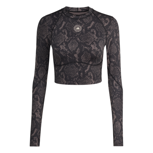 Picture of adidas By Stella McCartney Training Long Sleeve Crop Top